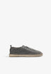 FADED EFFECT LACE-UP ESPADRILLES