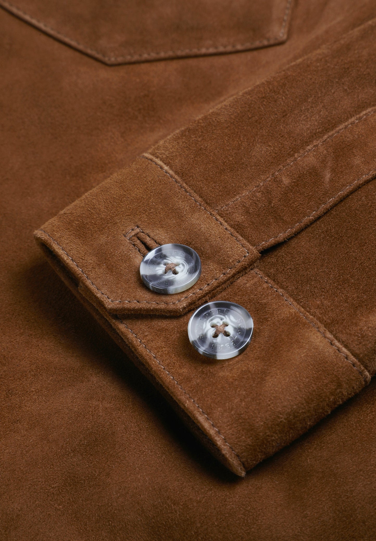 SCHAROLD SUEDE JACKET