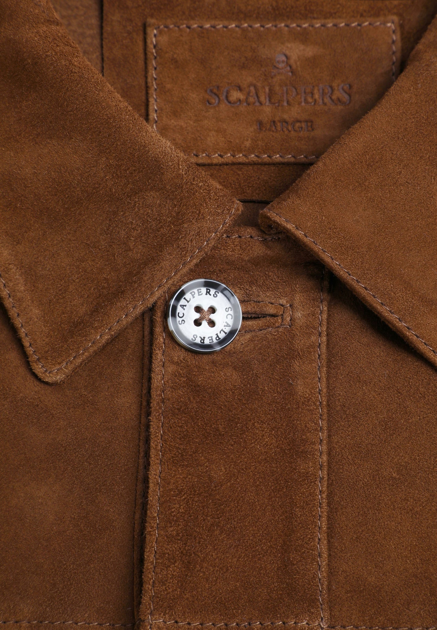 SCHAROLD SUEDE JACKET