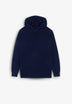 STRICK-HOODY AUS BAUMWOLLE