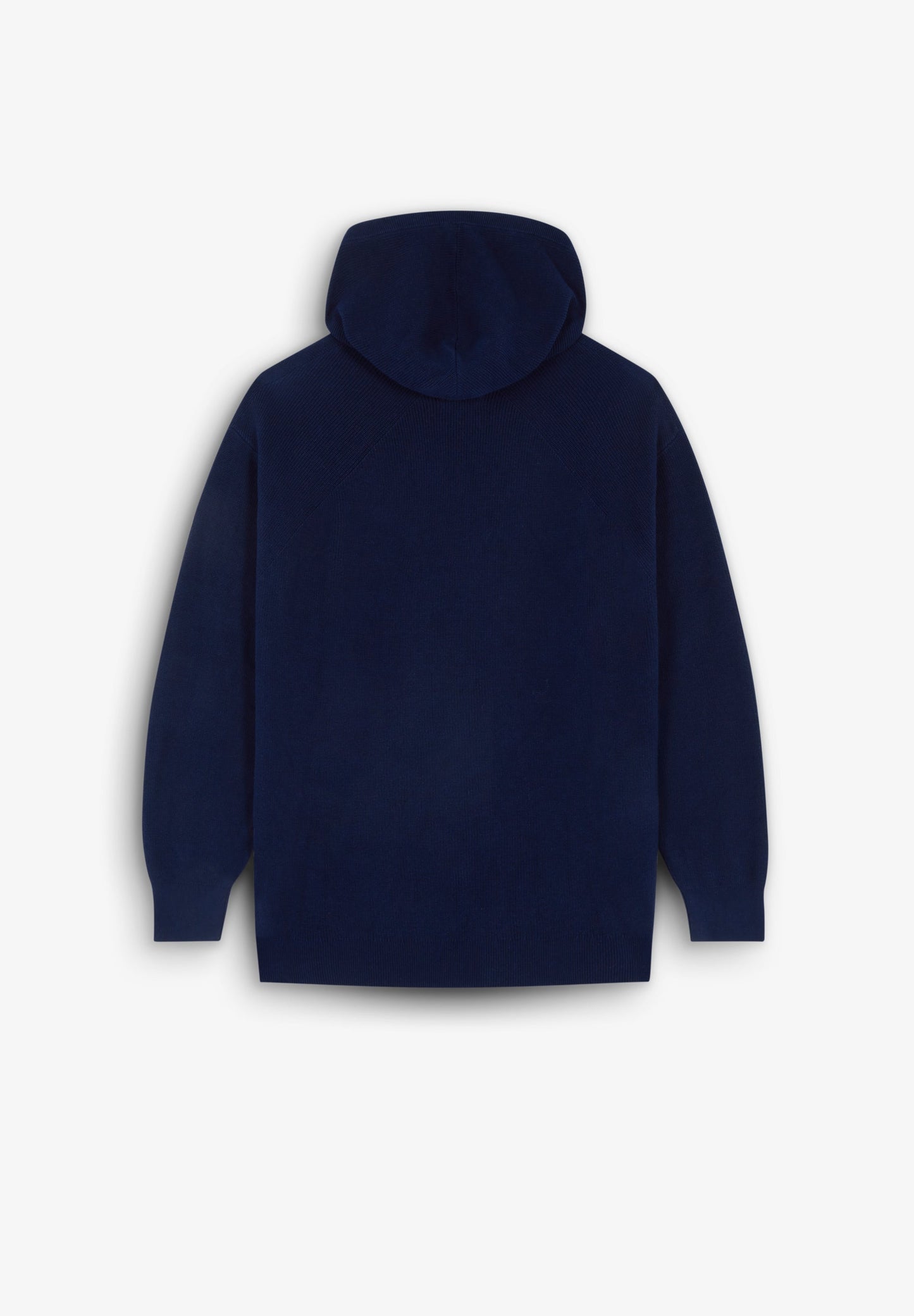 STRICK-HOODY AUS BAUMWOLLE
