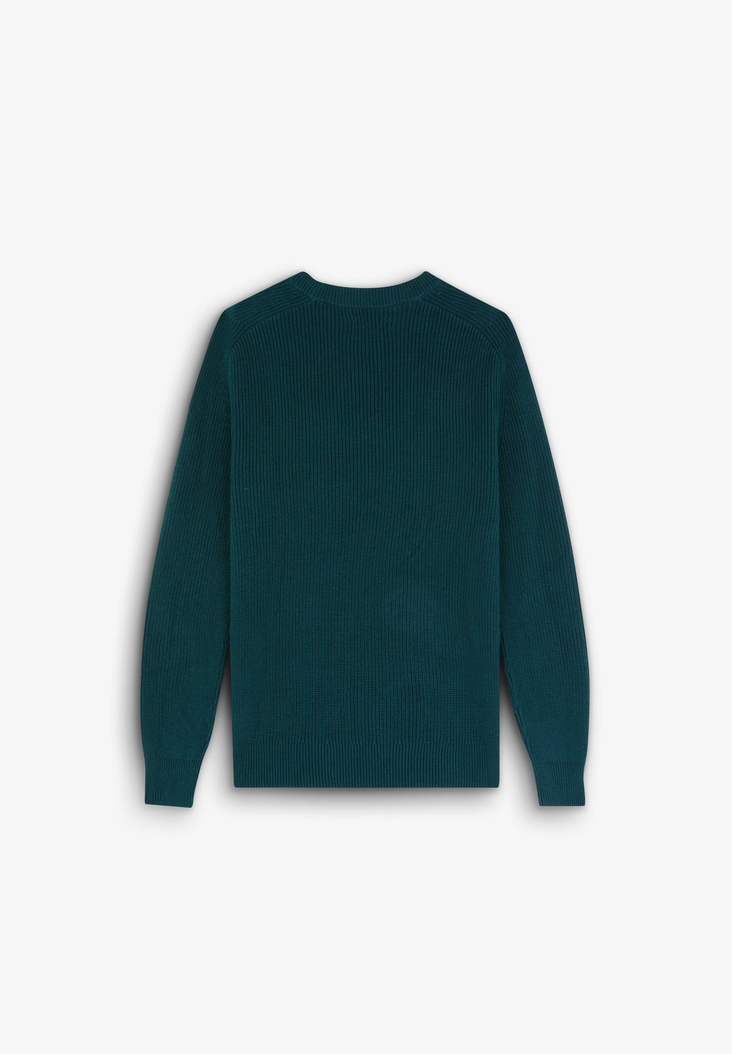 STRICKPULLOVER AUS BAUMWOLLE