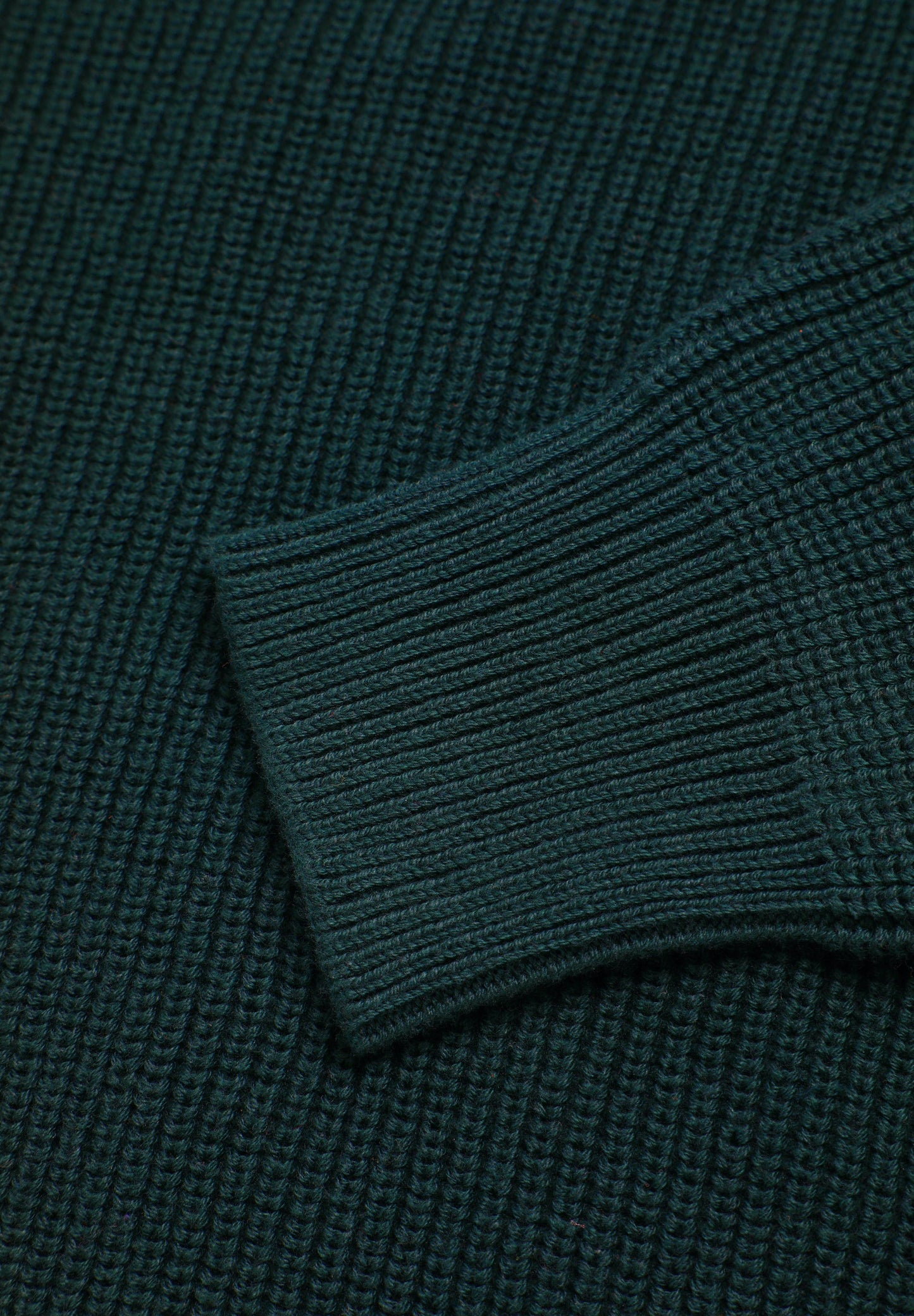 STRICKPULLOVER AUS BAUMWOLLE