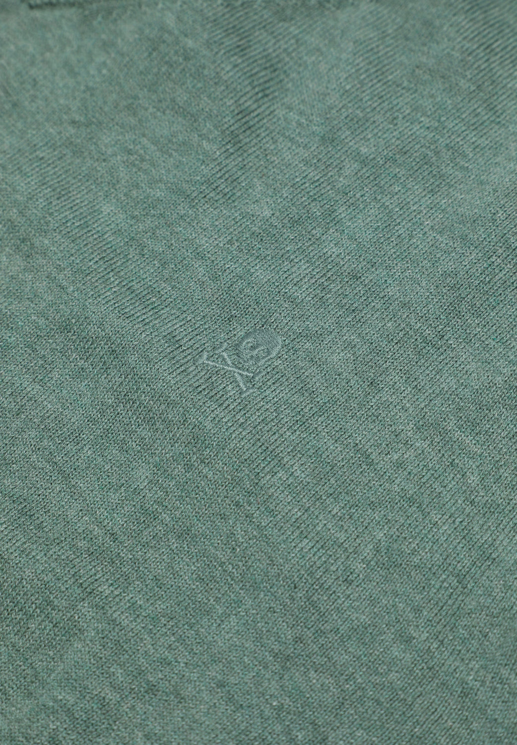 SCSKULL V NECK TRICOT - Scalpers