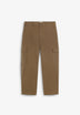 CARGO TROUSERS WITH DARTS