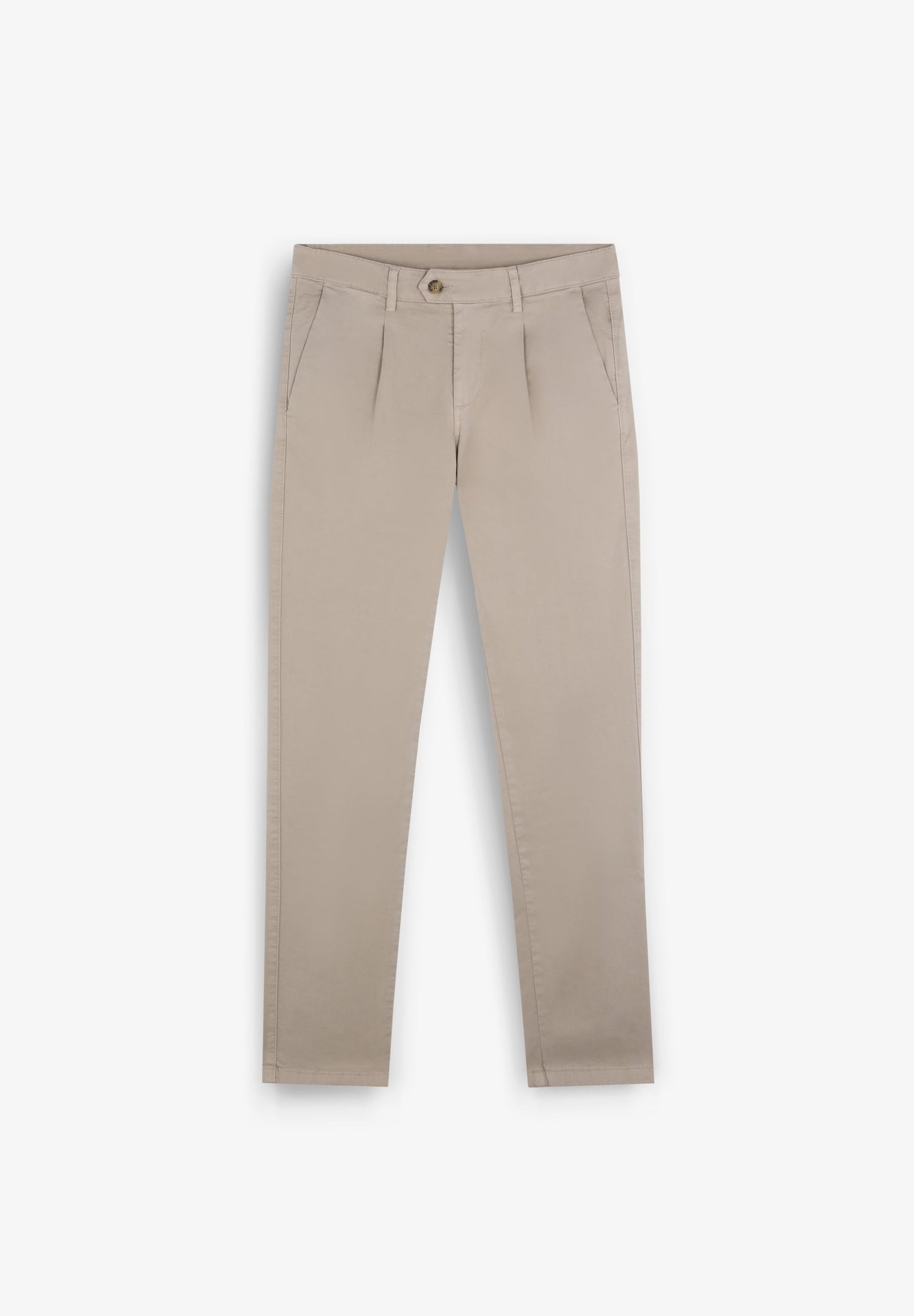 CHINO TROUSERS WITH DARTS