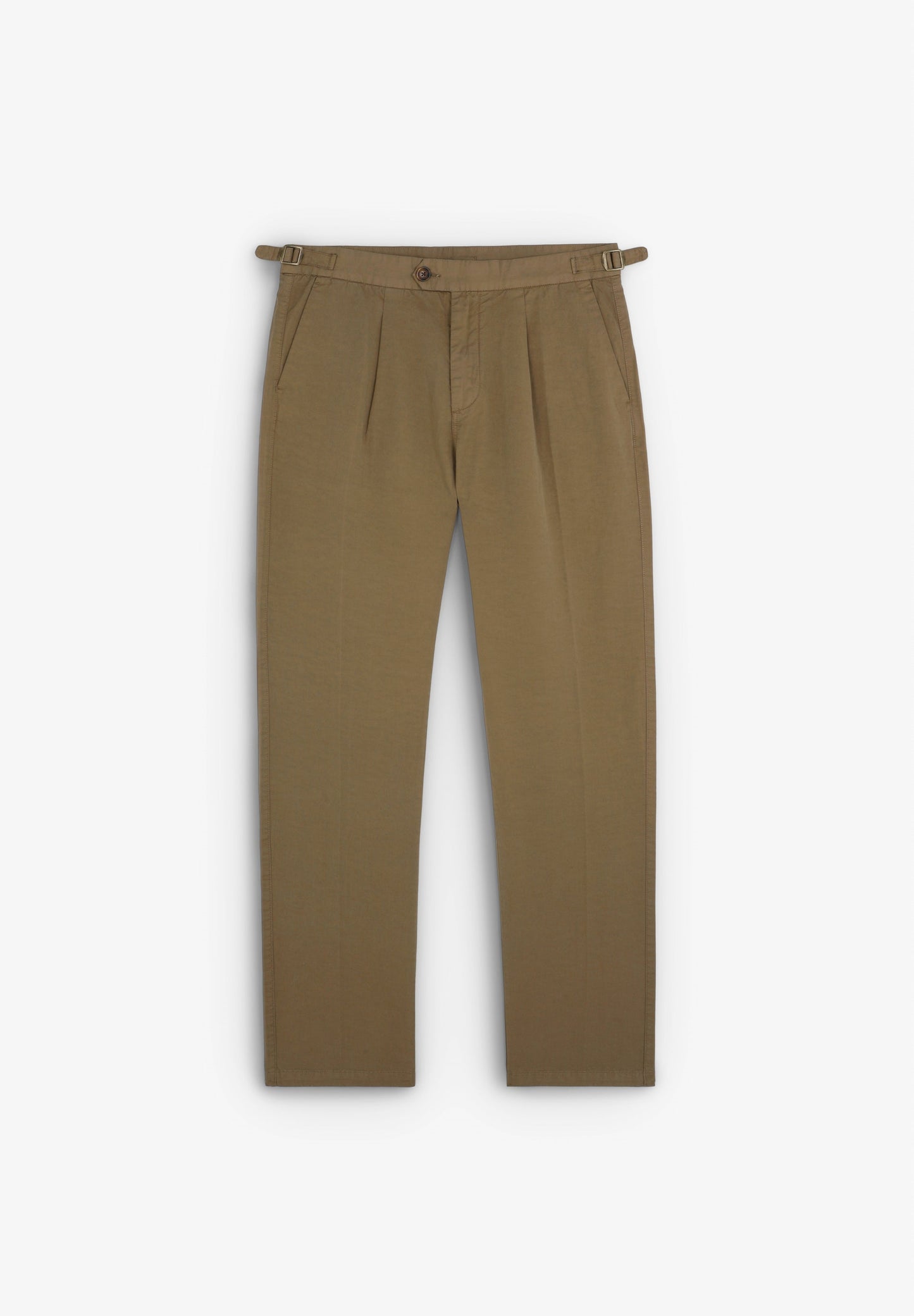 CHINOHOSE MIT BUNDFALTEN