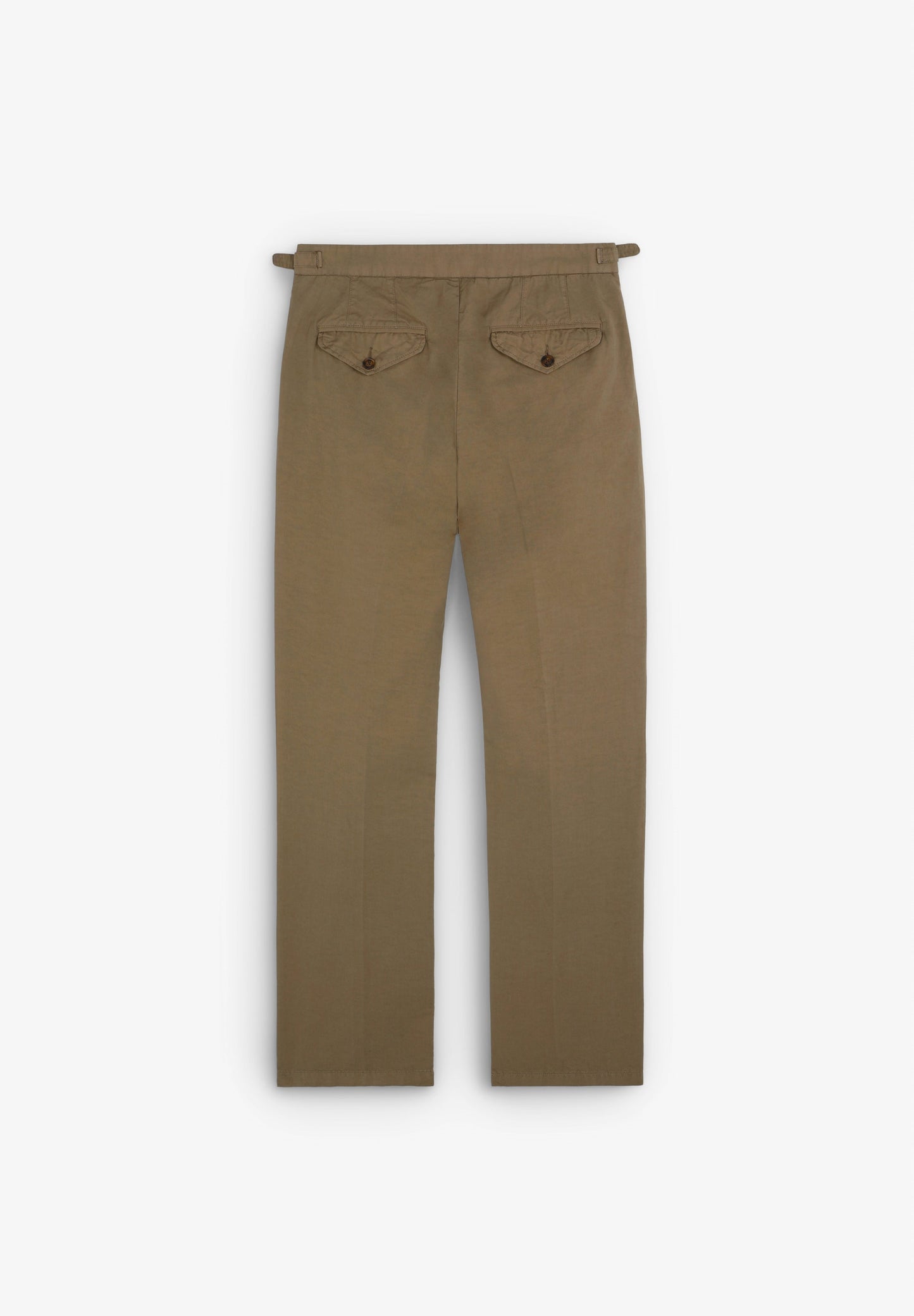 CHINOHOSE MIT BUNDFALTEN