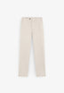 LINEN SUIT TROUSERS