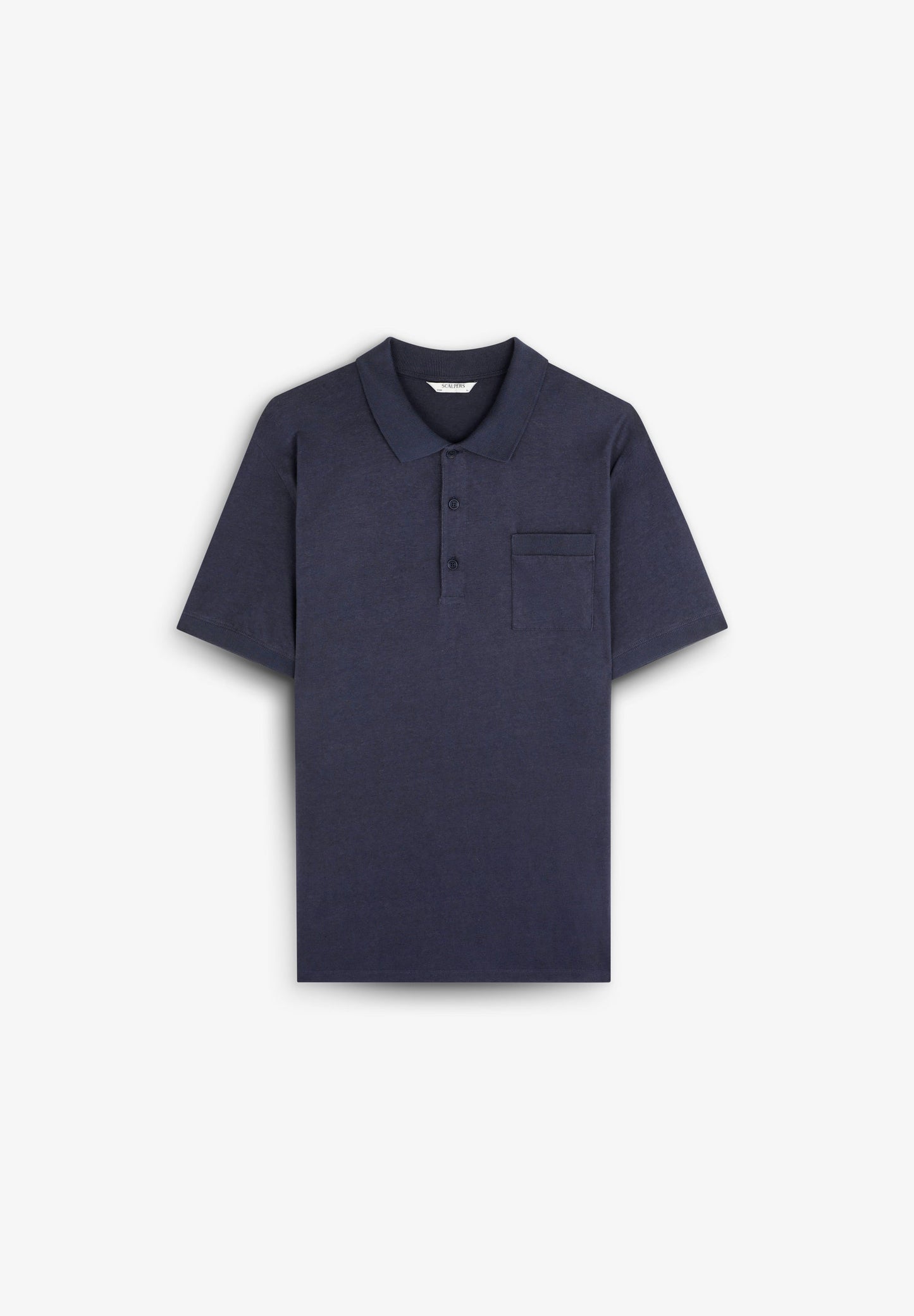 POLOSHIRT MIT VORDERTASCHE