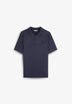POLOSHIRT MIT VORDERTASCHE