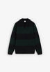 SCSTRIPES POLO TRICOT