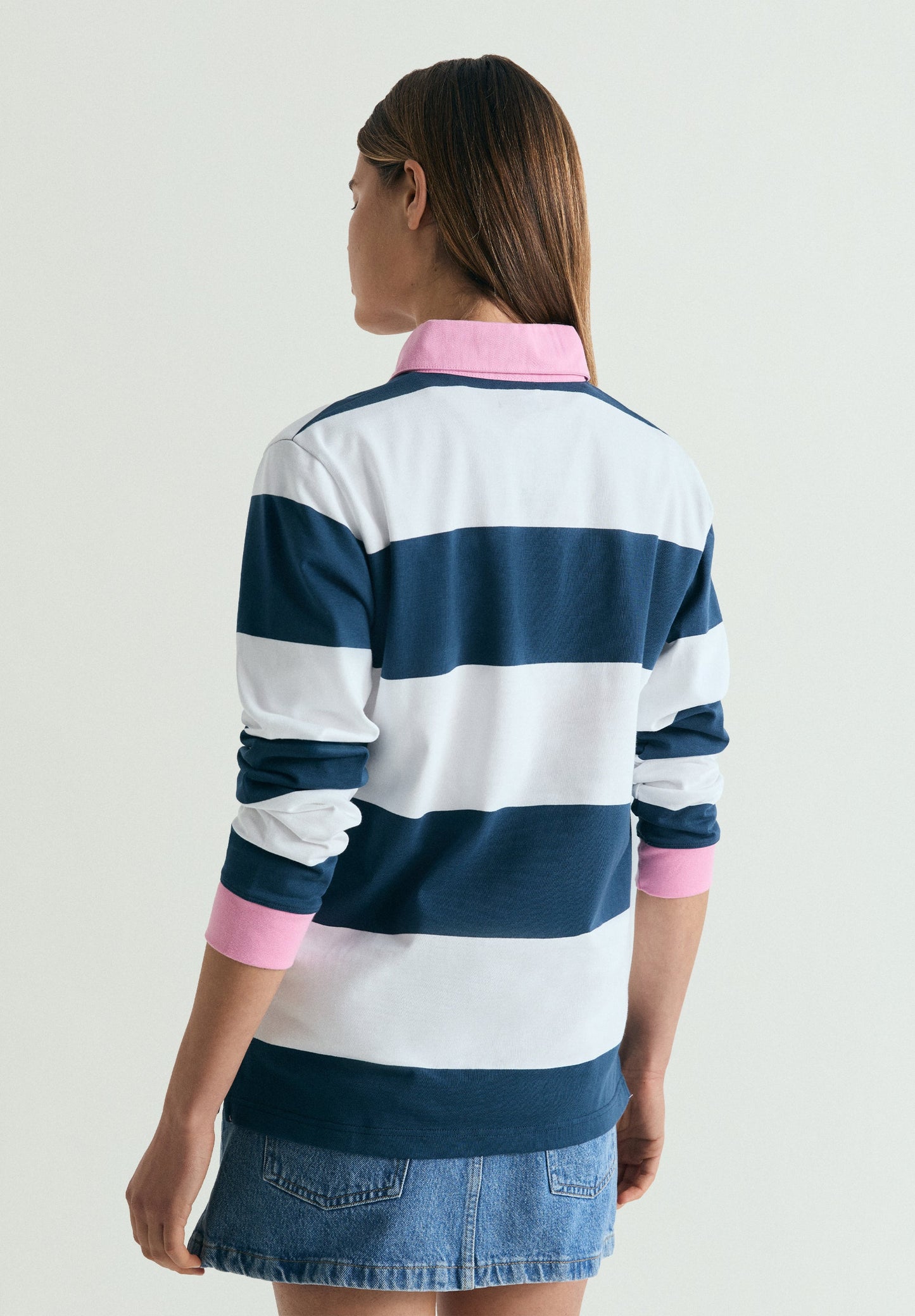 CONTRAST POLO SWEATSHIRT | LE CHIRINGUITO