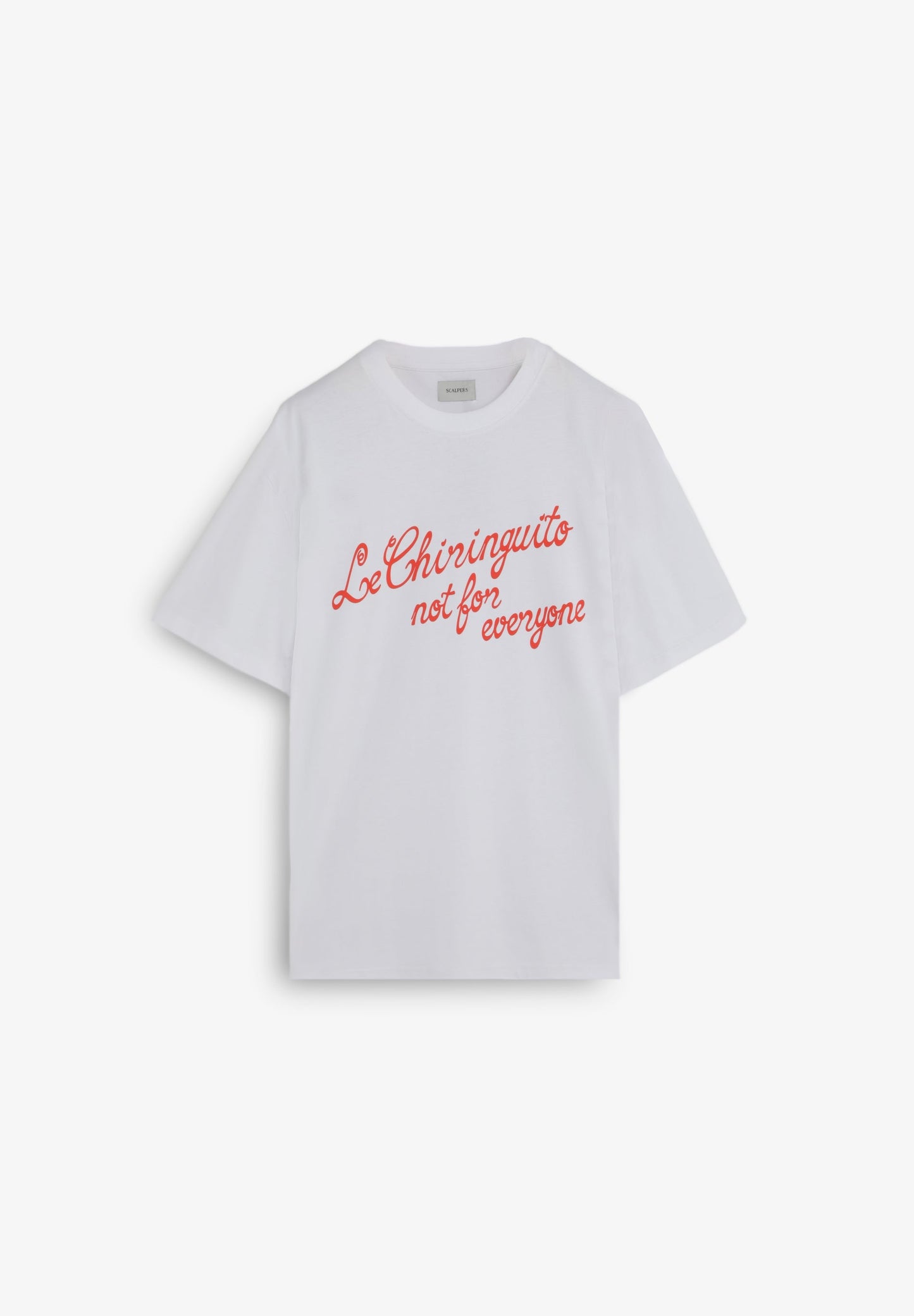 CONTRAST PRINT T-SHIRT | LE CHIRINGUITO