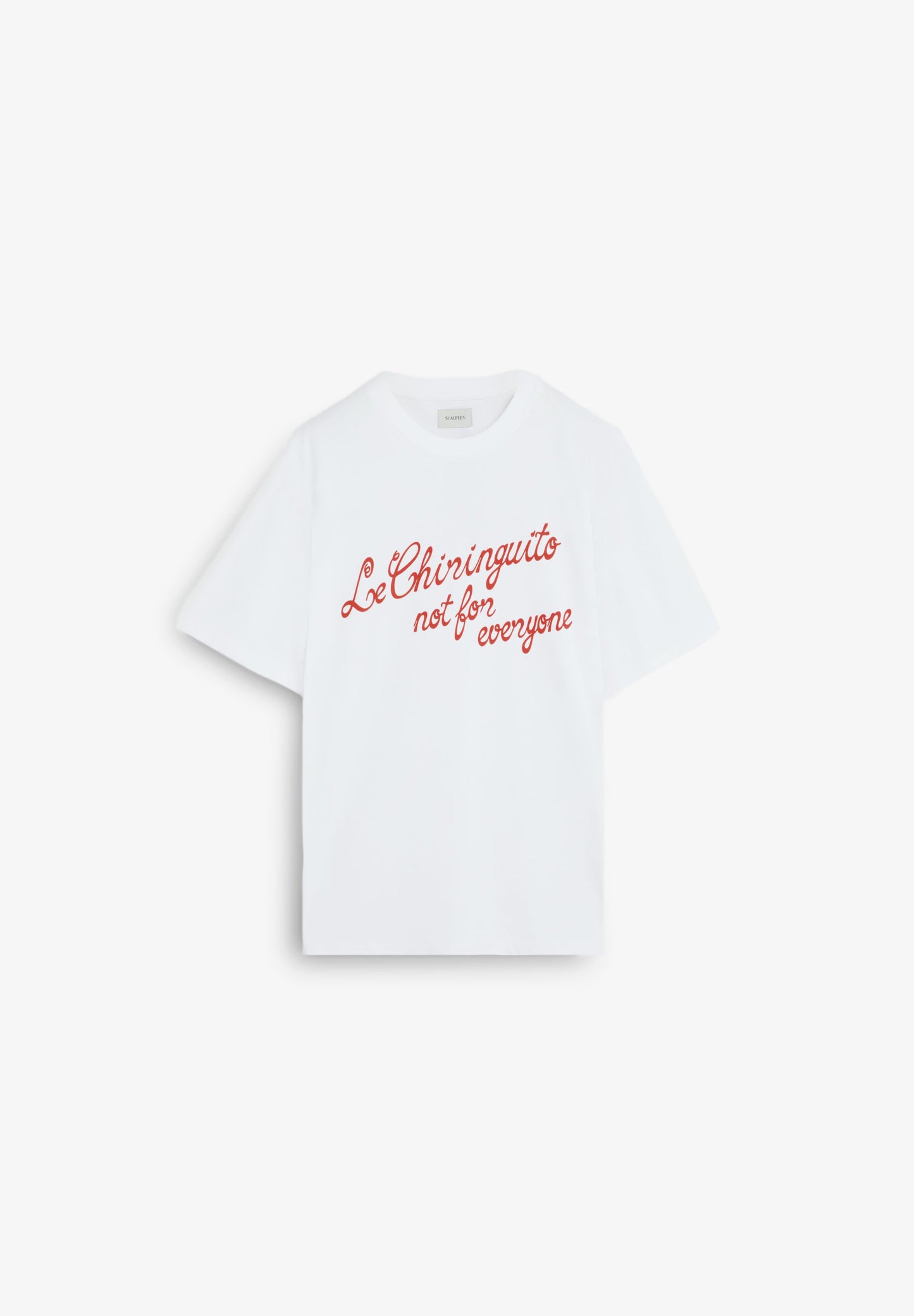 CONTRAST PRINT T-SHIRT | LE CHIRINGUITO