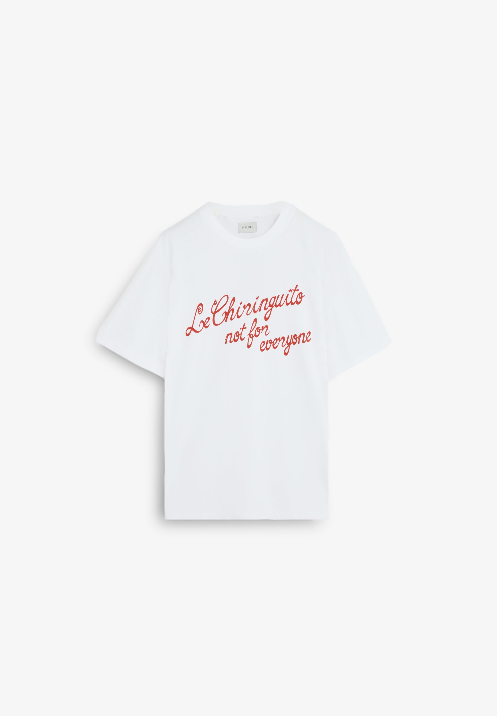 CONTRAST PRINT T-SHIRT | LE CHIRINGUITO