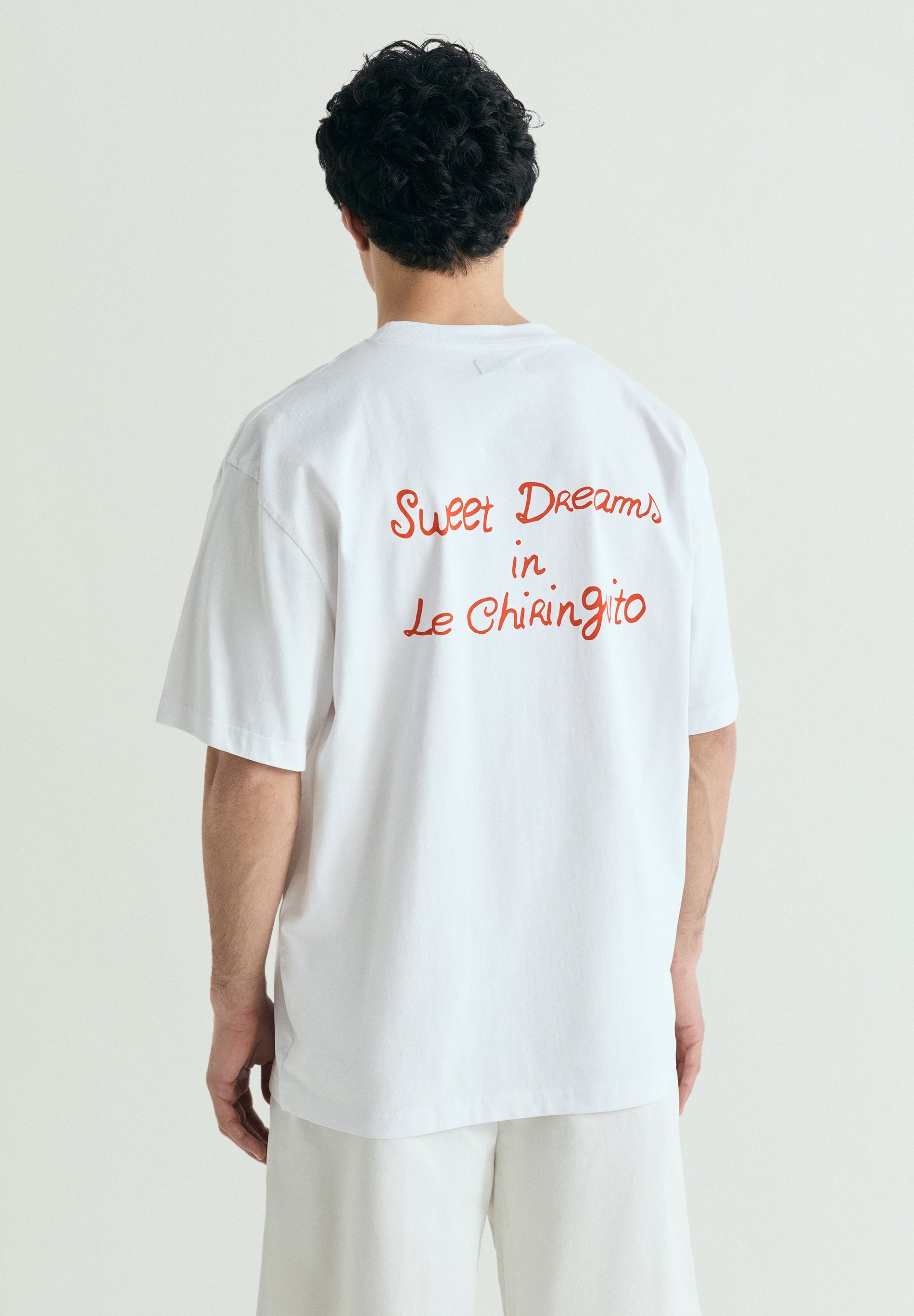 SHIRT MIT KONTRASTFARBENEM PRINT | LE CHIRINGUITO