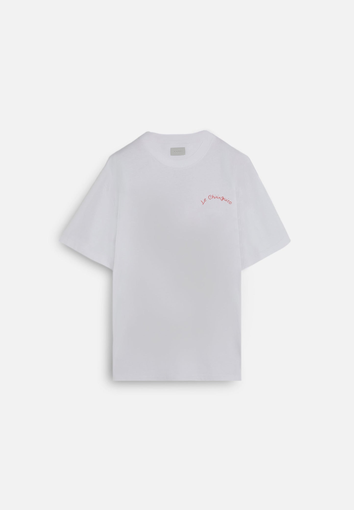 CONTRAST PRINT T-SHIRT | LE CHIRINGUITO