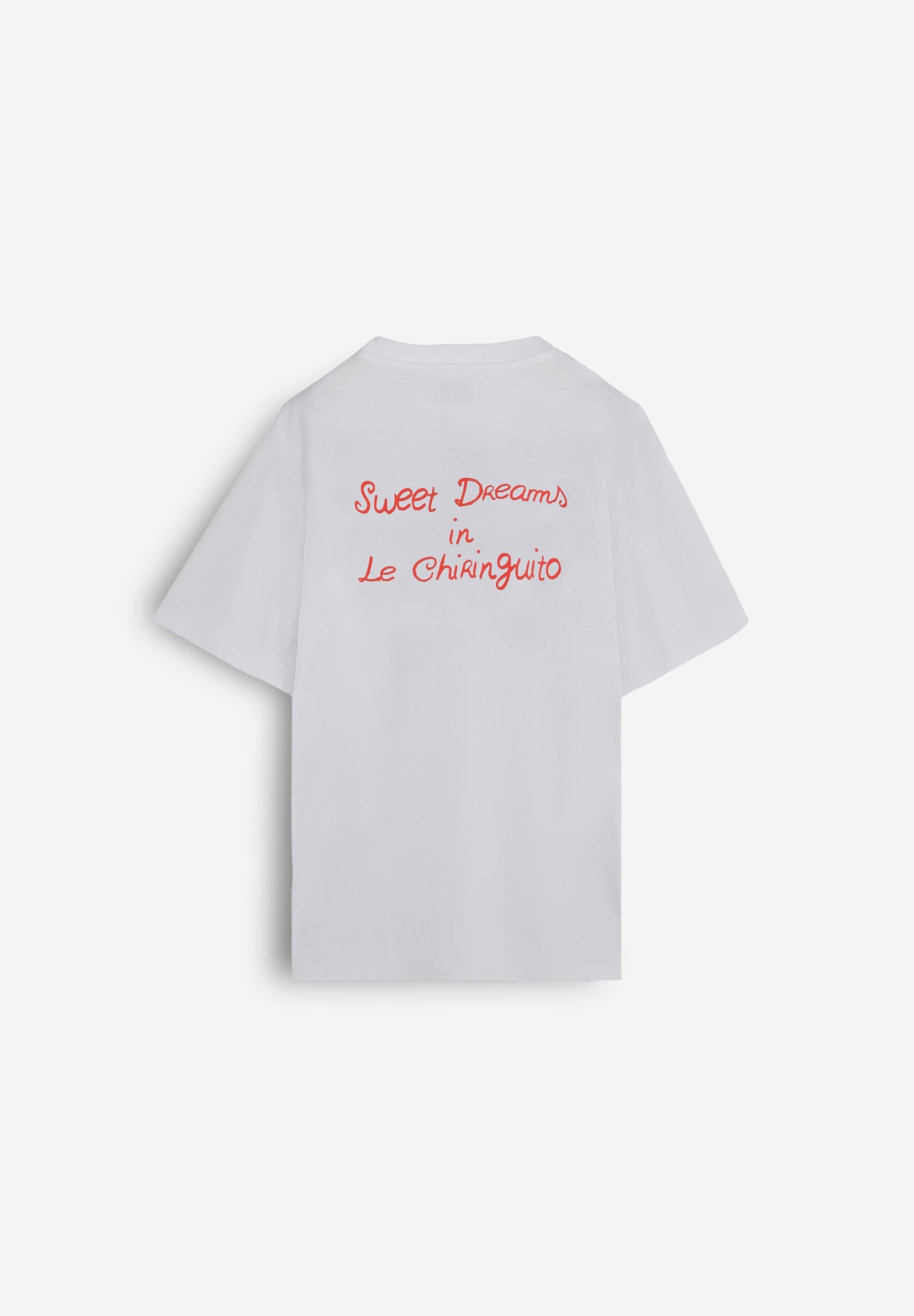 CONTRAST PRINT T-SHIRT | LE CHIRINGUITO