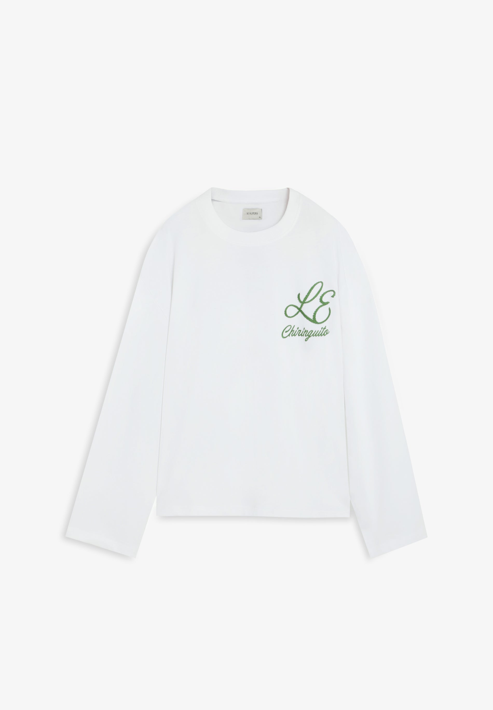 BOXY EMBROIDERED T-SHIRT | LE CHIRINGUITO