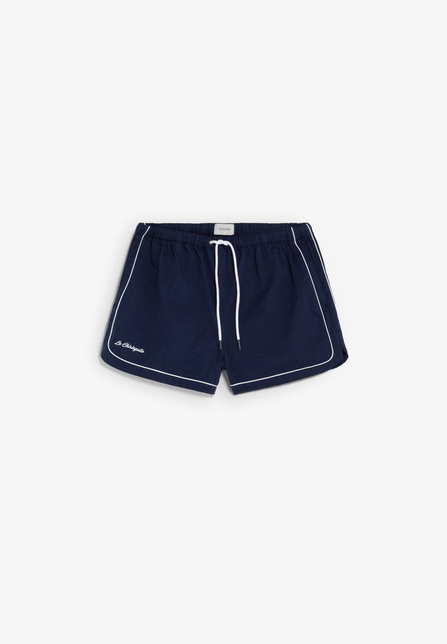 RETRO COTTON BERMUDA SHORTS | LE CHIRINGUITO