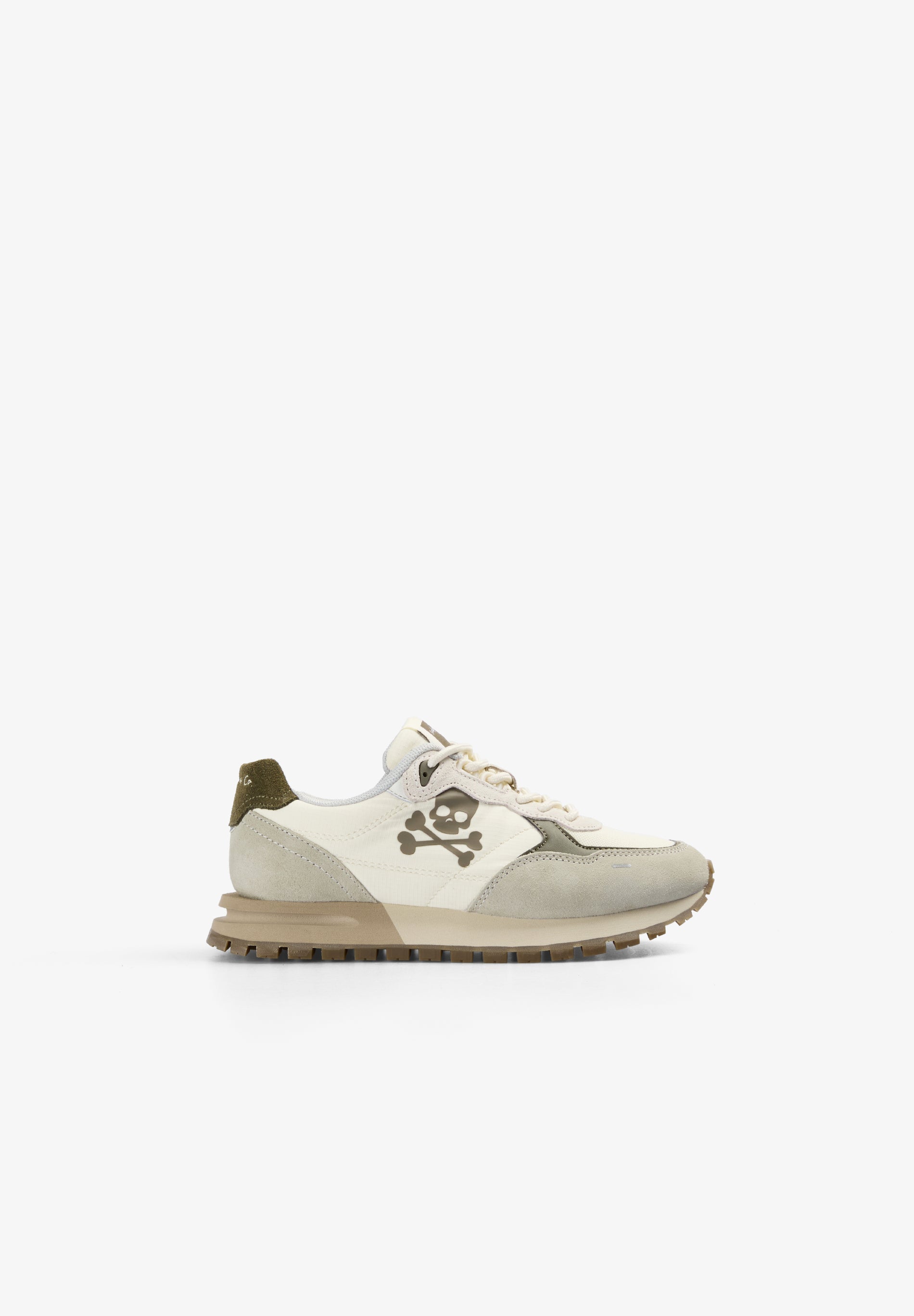 SNEAKER MIT SEITLICHEM TOTENKOPF