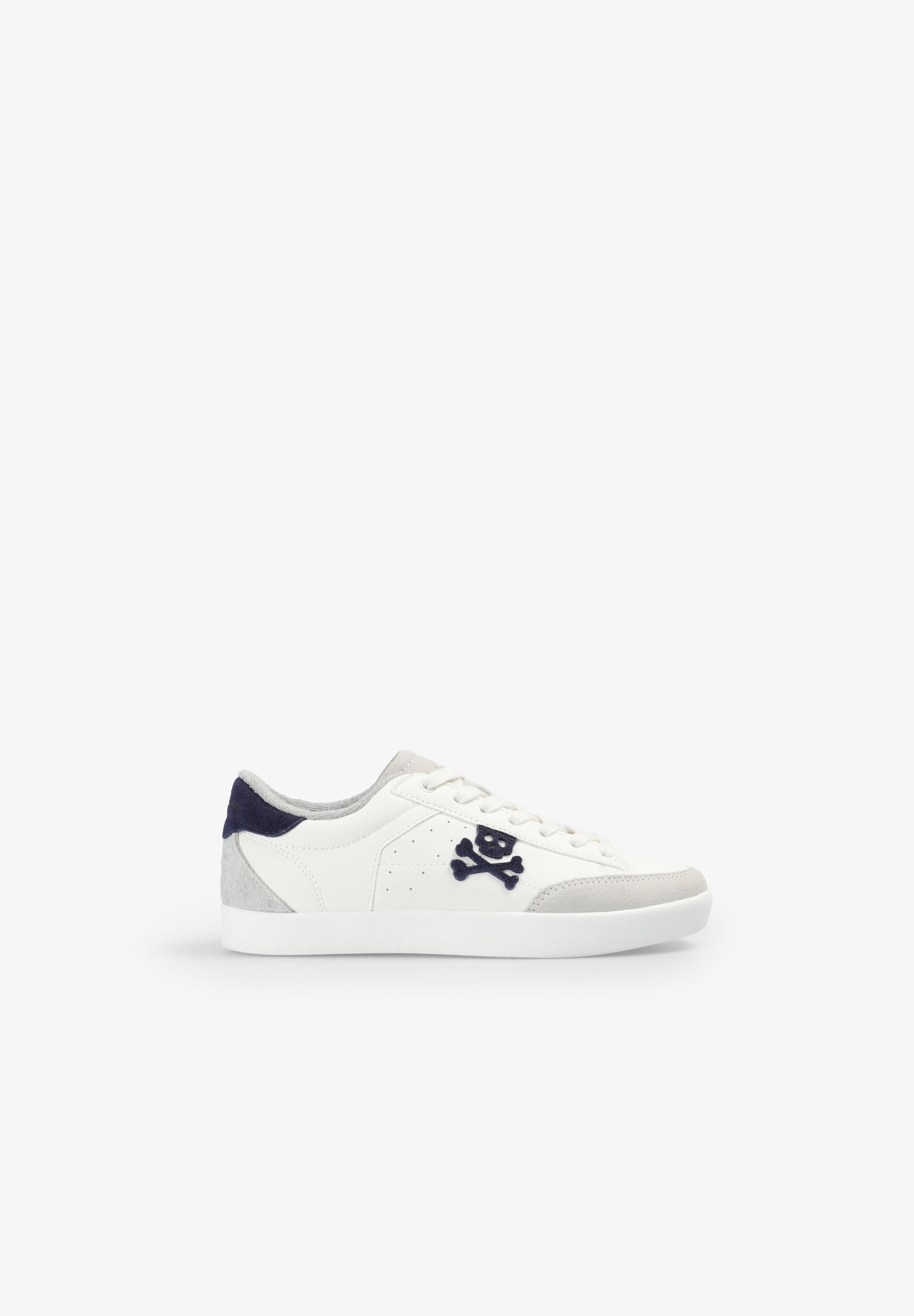SNEAKERS WITH SIDE SKULL