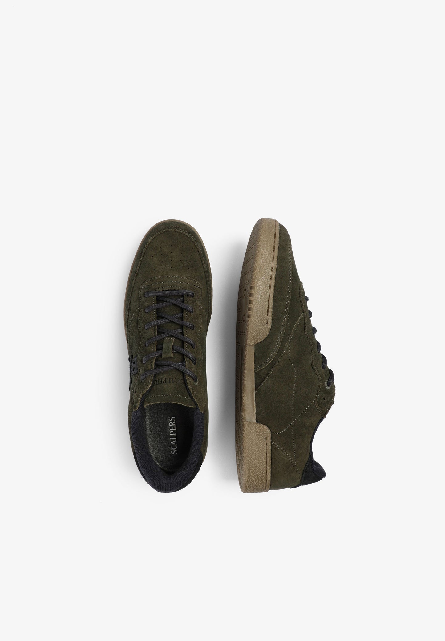 SCFORD SUEDE SNEAKERS
