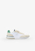 CONTRAST SUEDE SNEAKERS