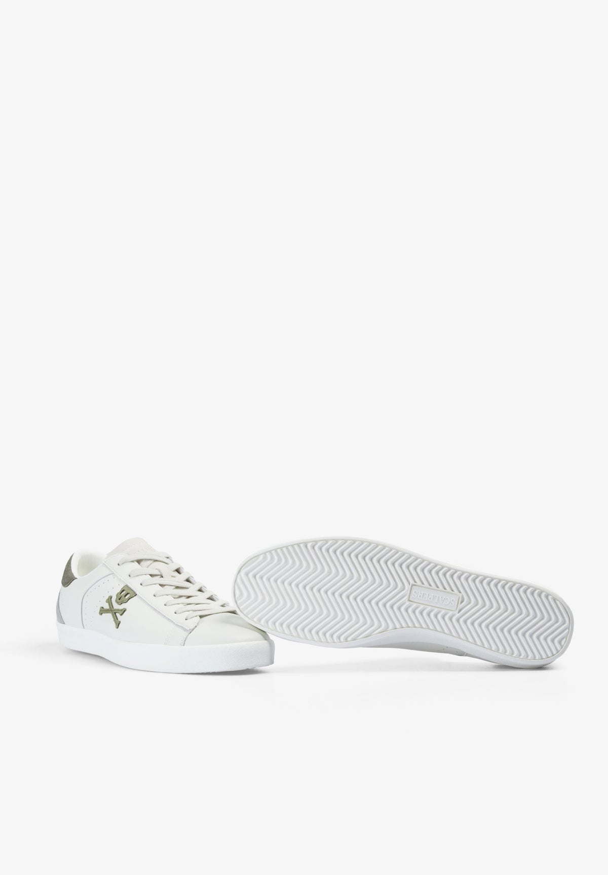 SUEDE SNEAKERS WITH SKULL