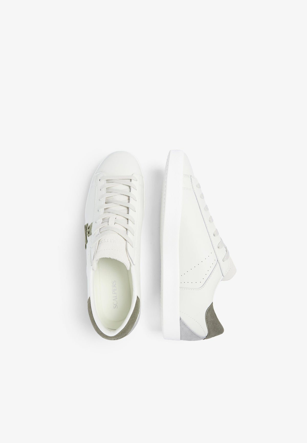 SUEDE SNEAKERS WITH SKULL