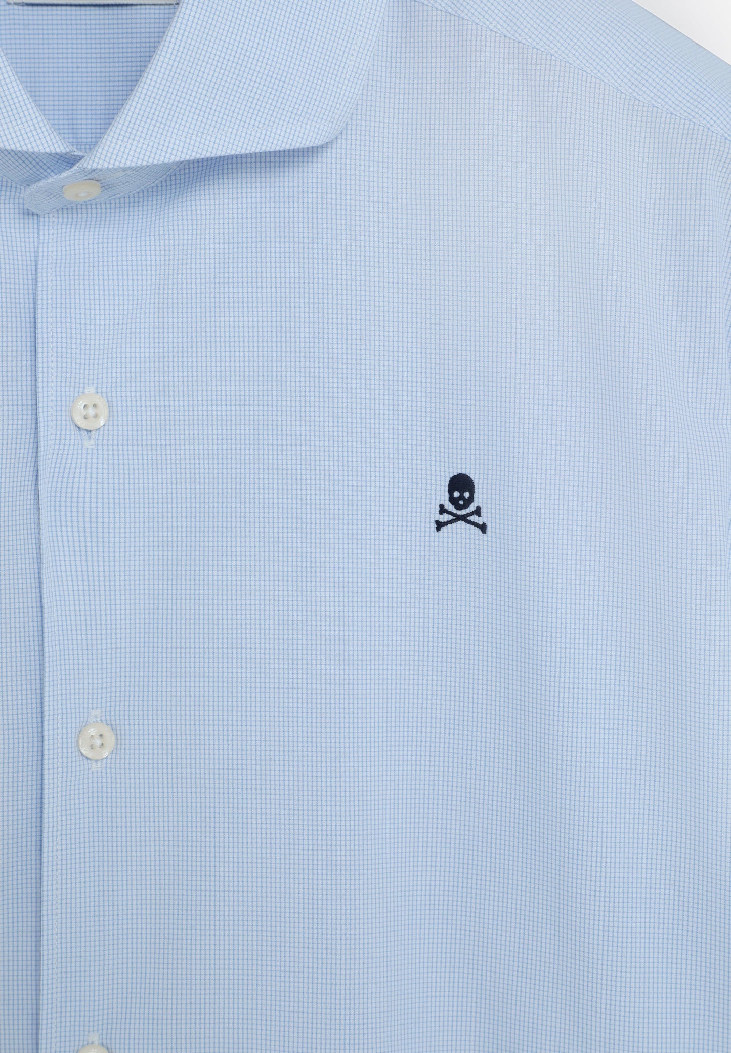CHEMISE CARREAUX COTON