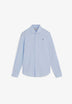 CHEMISE MICRO-RAYURES COTON