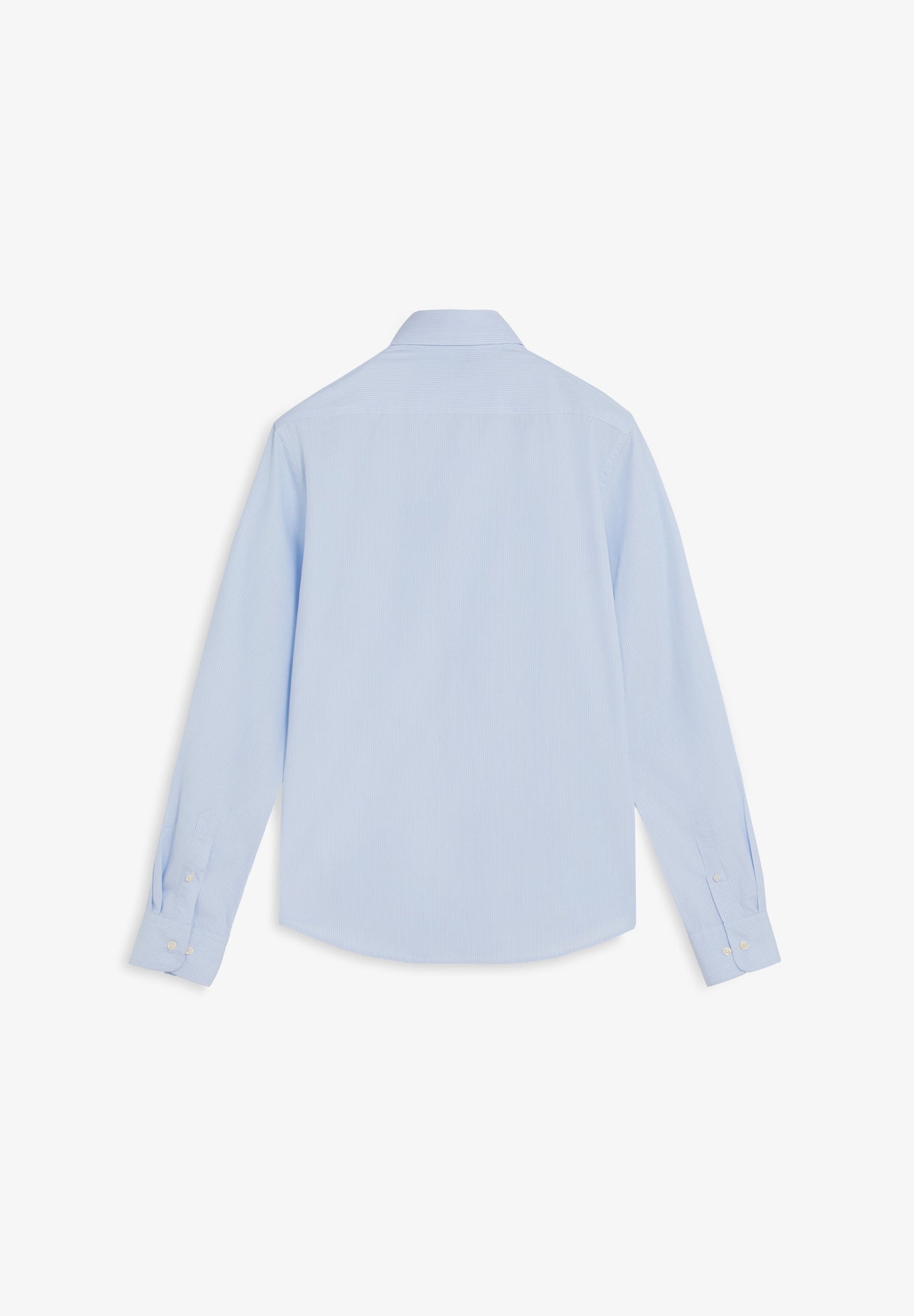 CHEMISE MICRO-RAYURES COTON