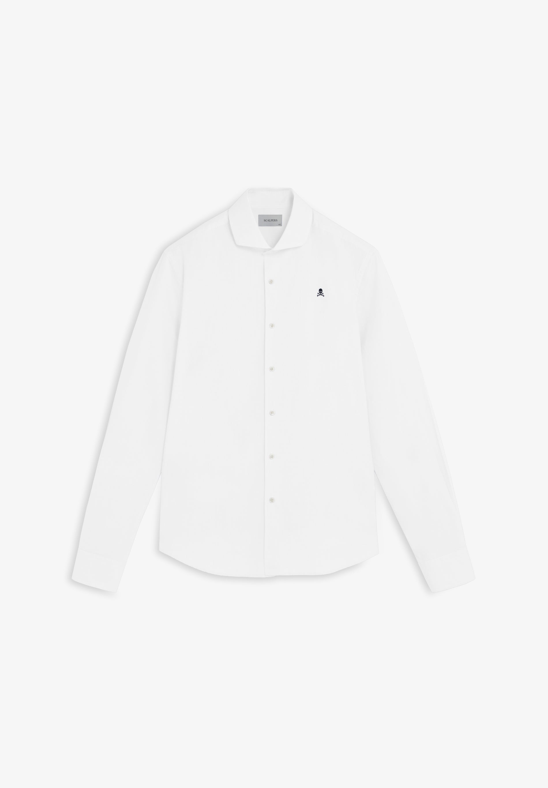 CAMICIA CLASSICA IN COTONE