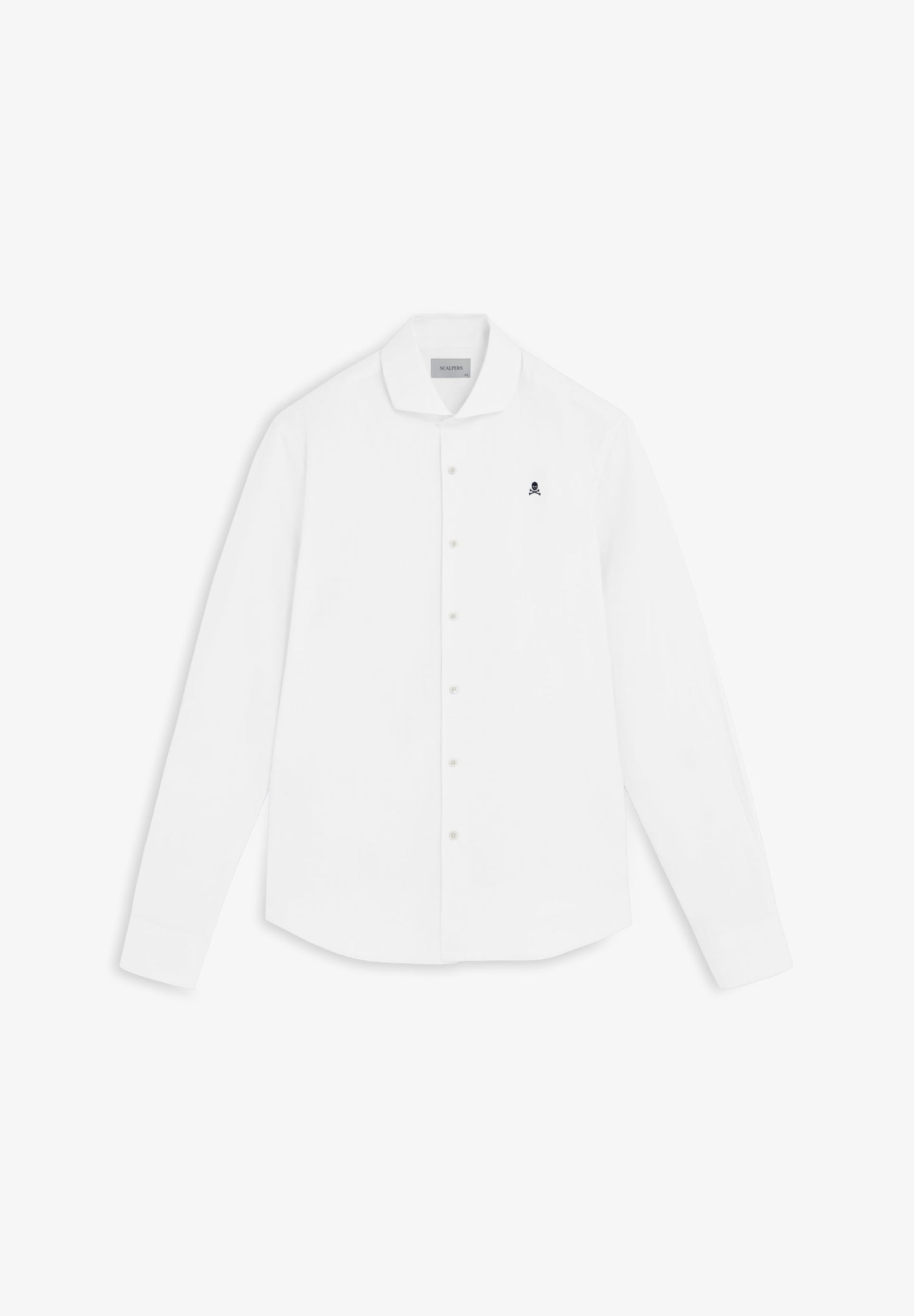 CAMICIA CLASSICA IN COTONE