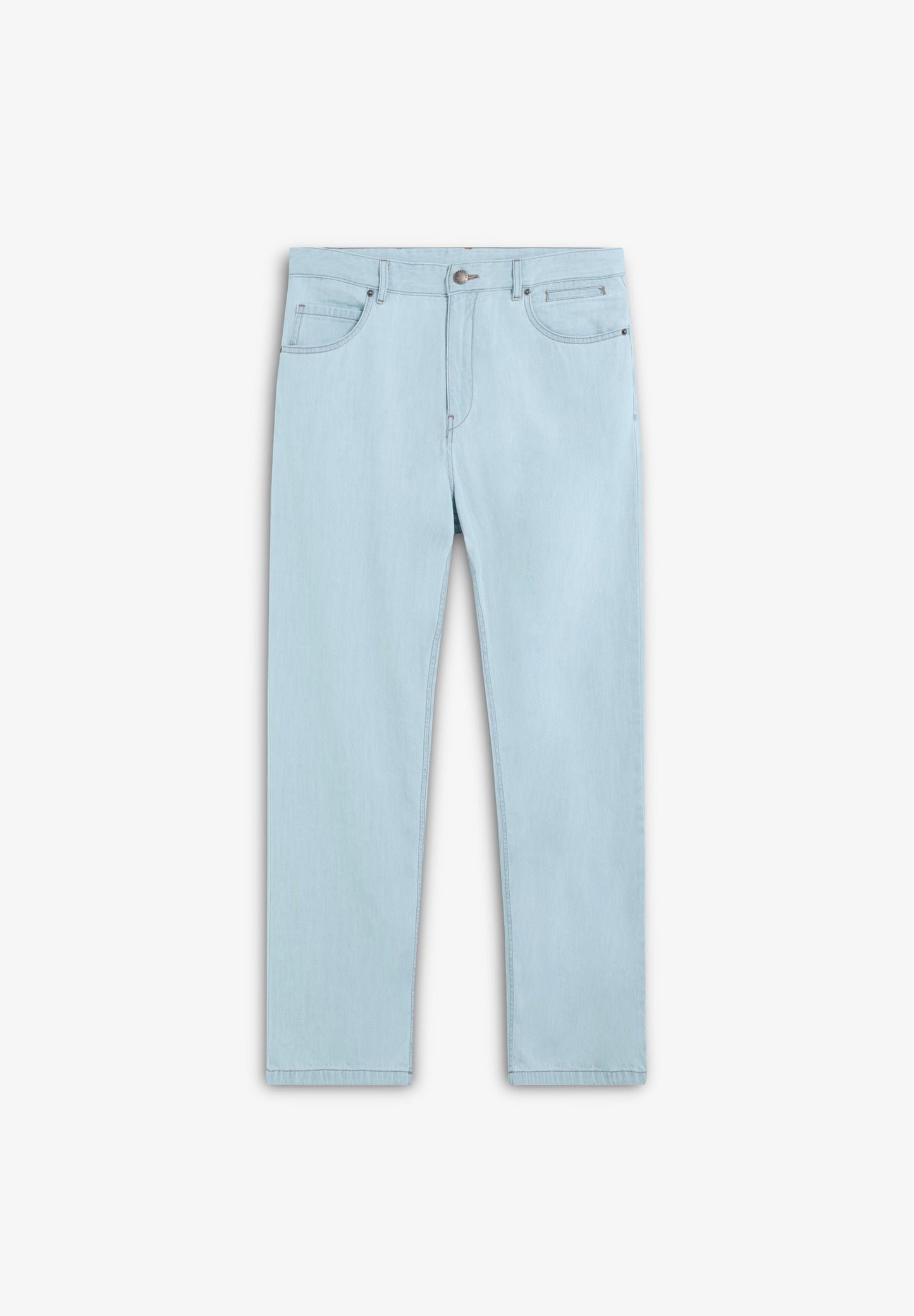 LIGHTWEIGHT COTTON JEANS