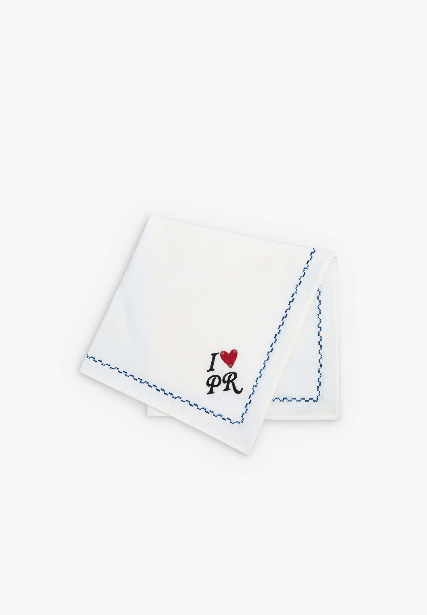 BANDANA STAMPATA COTONE E LINO
