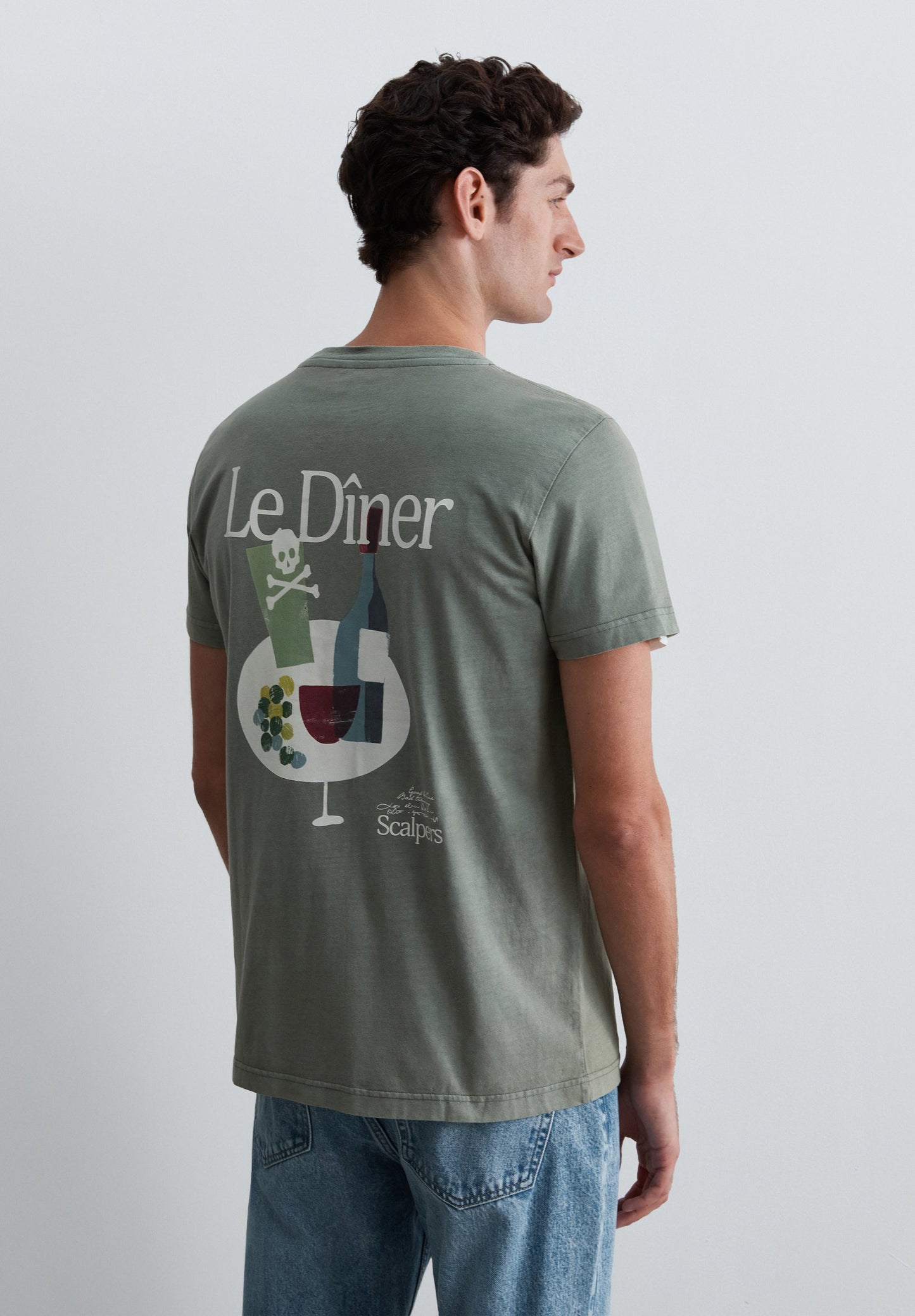 LE DINER PRINT T-SHIRT