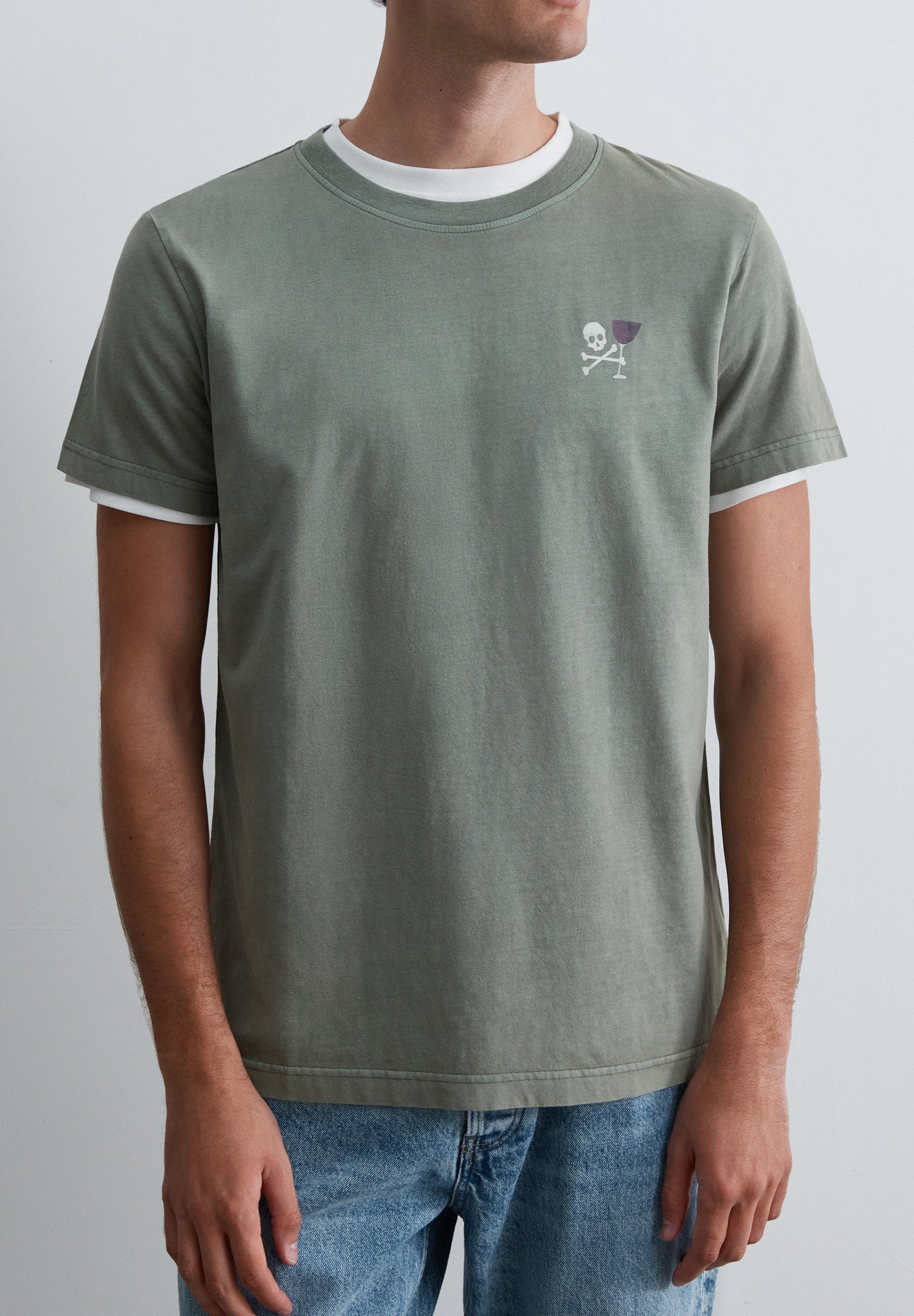 LE DINER PRINT T-SHIRT