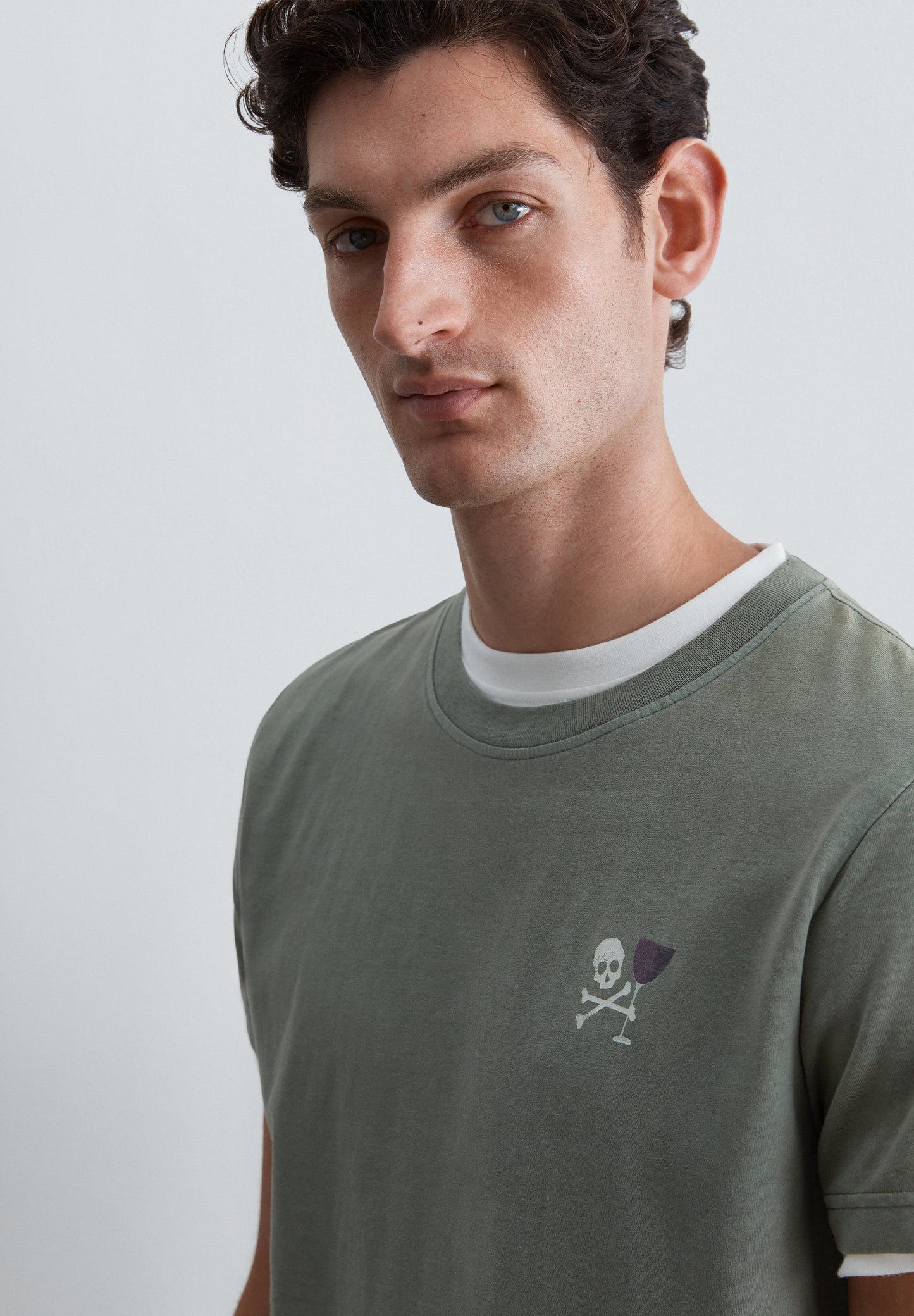 LE DINER PRINT T-SHIRT