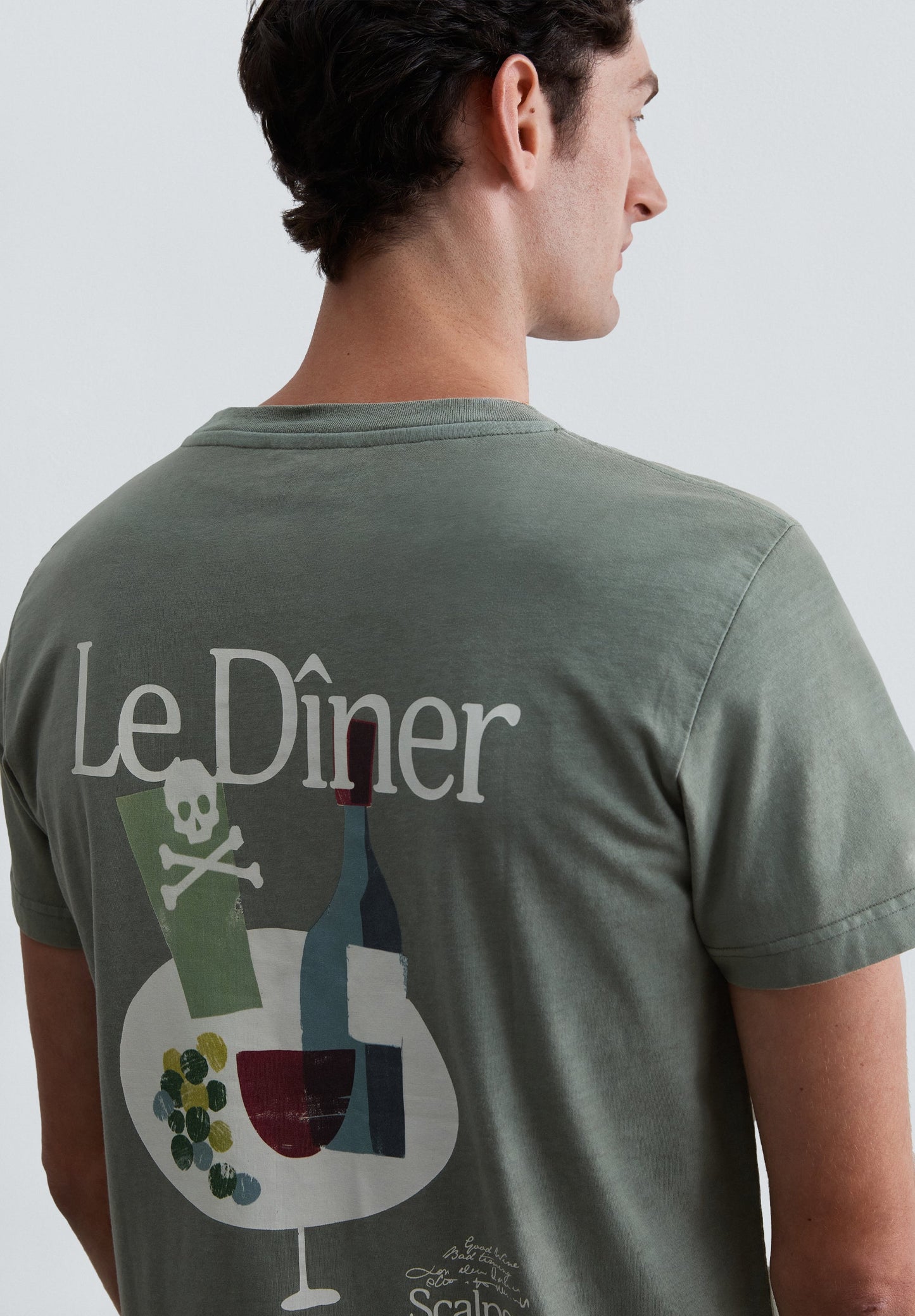 LE DINER PRINT T-SHIRT