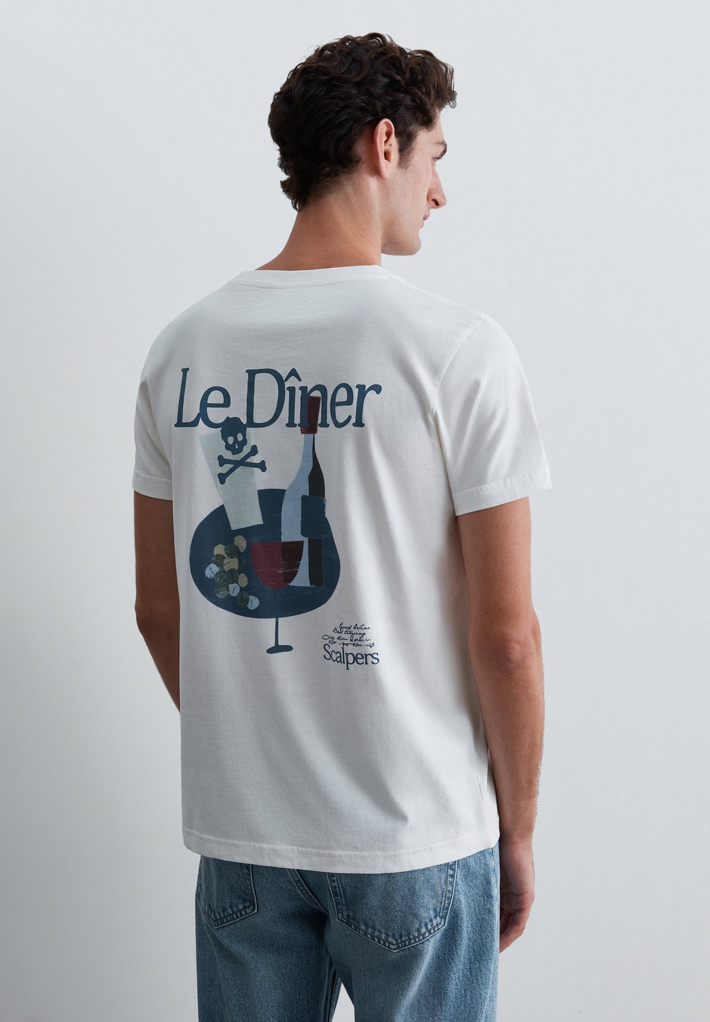 LE DINER PRINT T-SHIRT