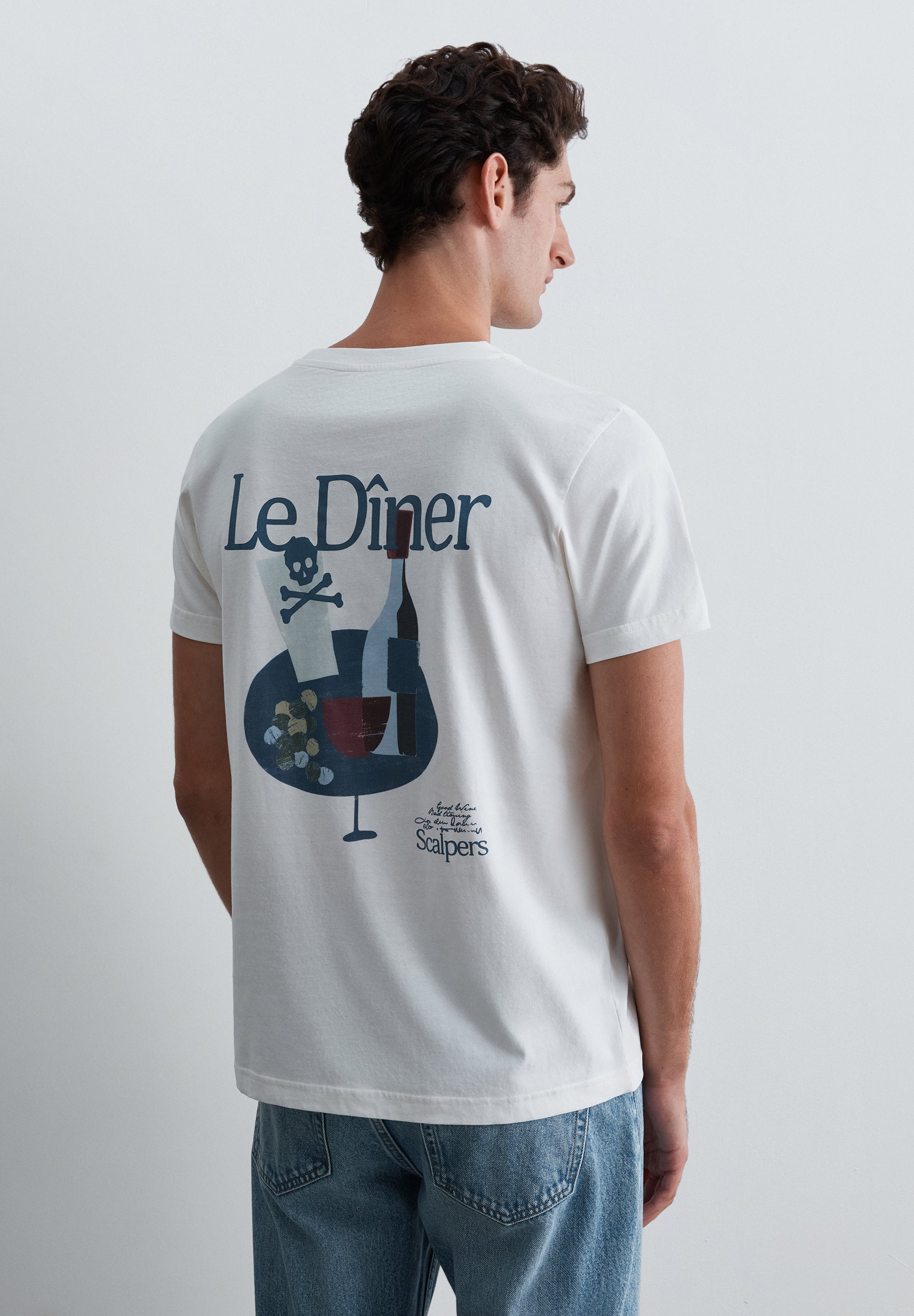 SHIRT MIT PRINT LE DINER