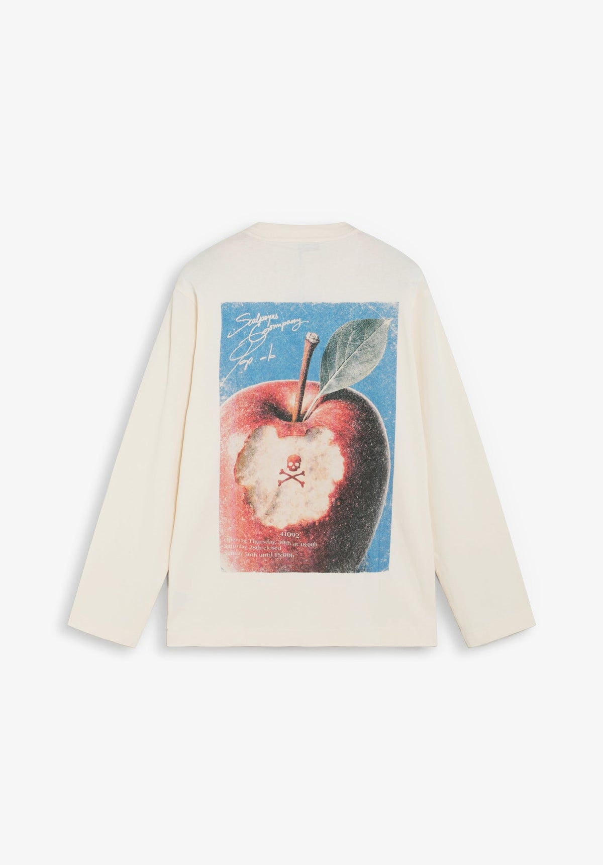 SCPOPUP APPLE LS TEE