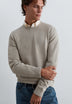 ROUND NECK RUSTIC SWEATER