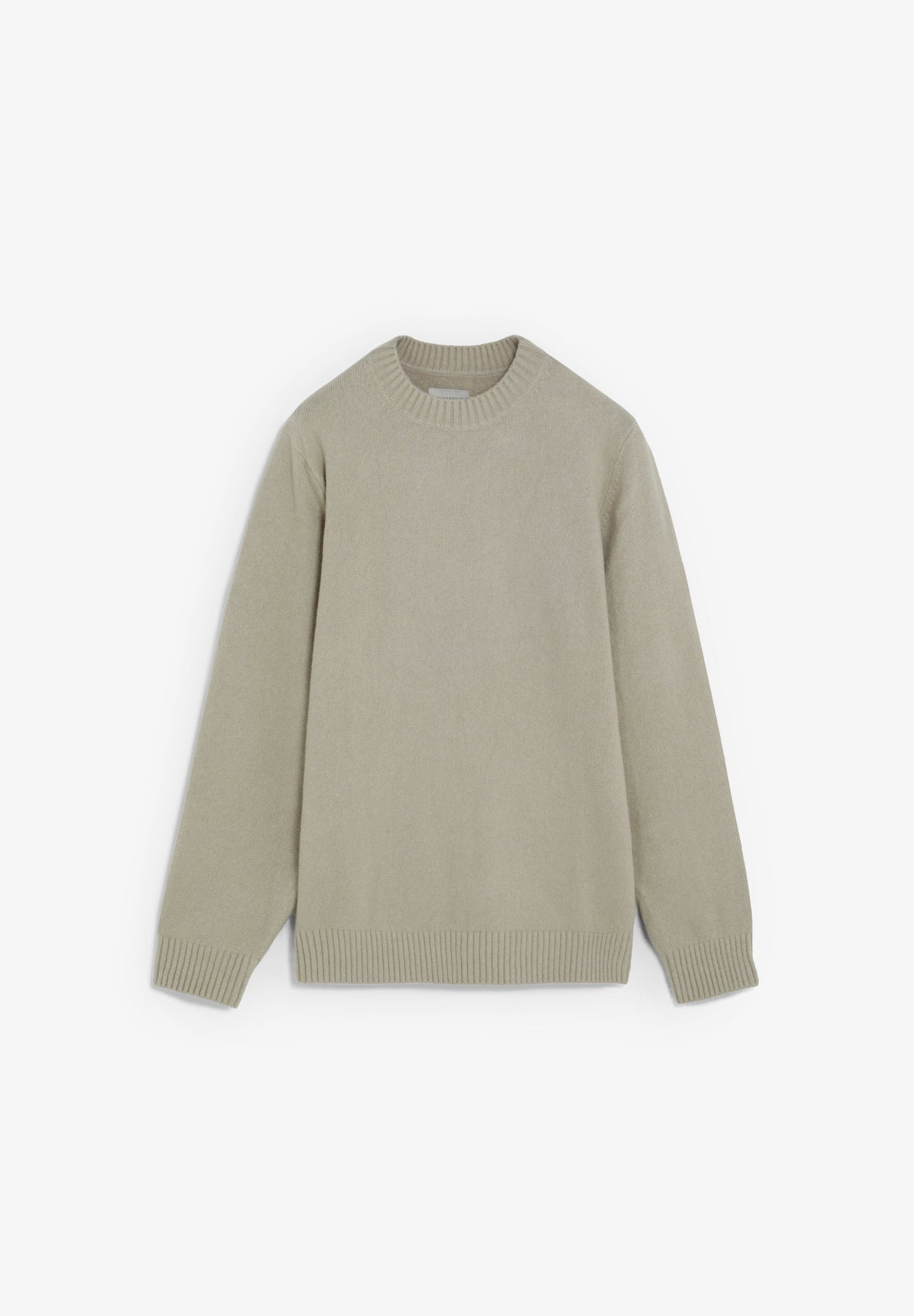 ROUND NECK RUSTIC SWEATER