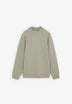 ROUND NECK RUSTIC SWEATER