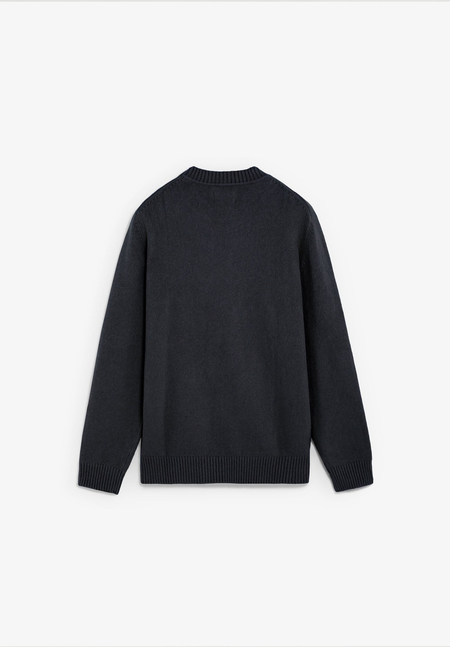 ROUND NECK RUSTIC SWEATER