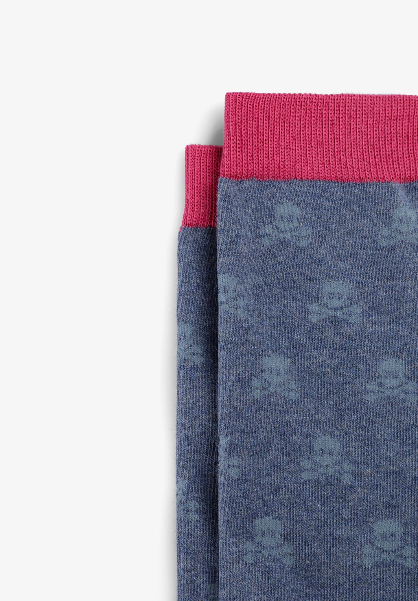 SOCKEN MIT TOTENKOPF-PRINT